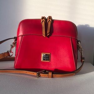 RED CAMERON Crossbody
